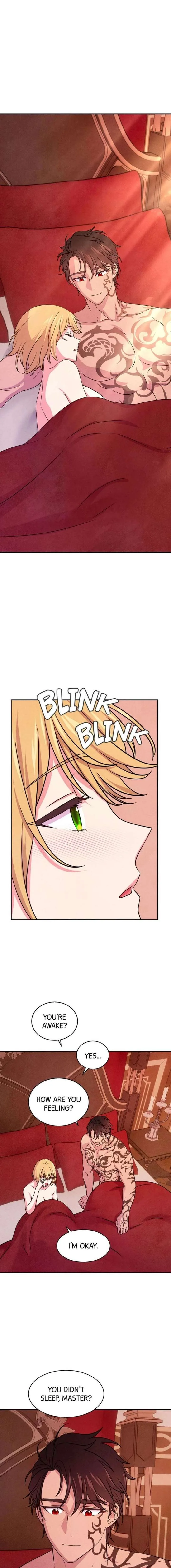 My Master Doesn’t Bite People Chapter 33 page 12