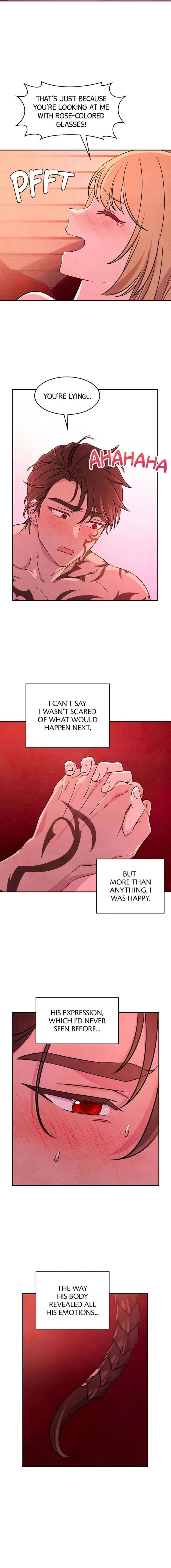 My Master Doesn’t Bite People Chapter 33 page 9