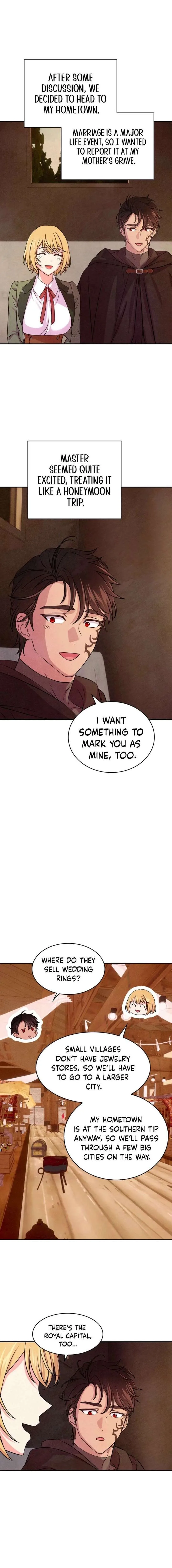 My Master Doesn’t Bite People Chapter 34 page 6