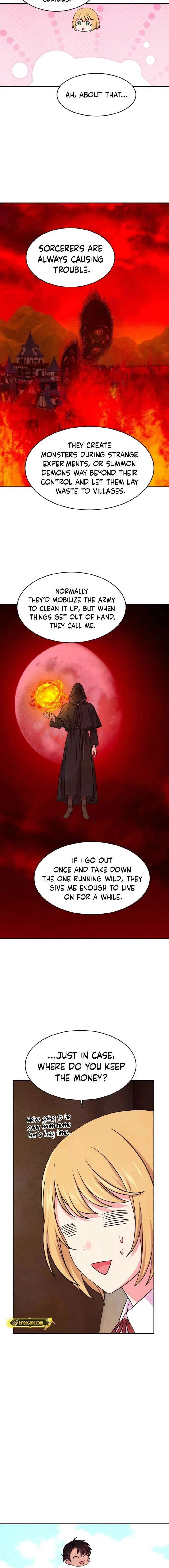 My Master Doesn’t Bite People Chapter 34 page 10