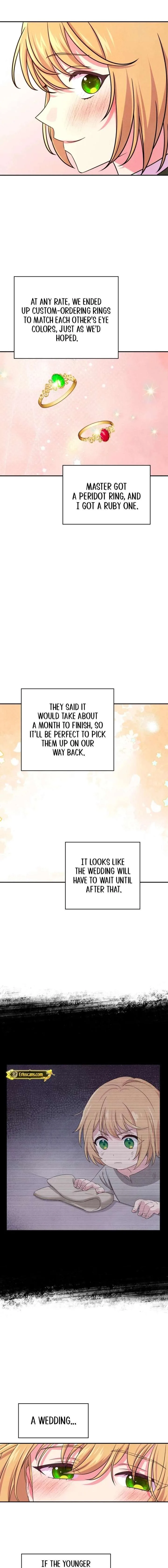 My Master Doesn’t Bite People Chapter 35 page 5