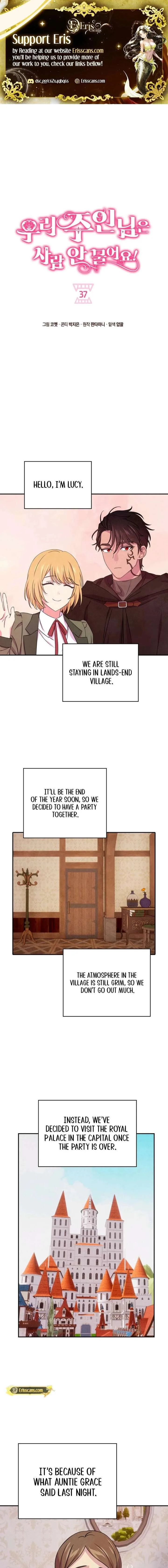 My Master Doesn’t Bite People Chapter 37 page 1