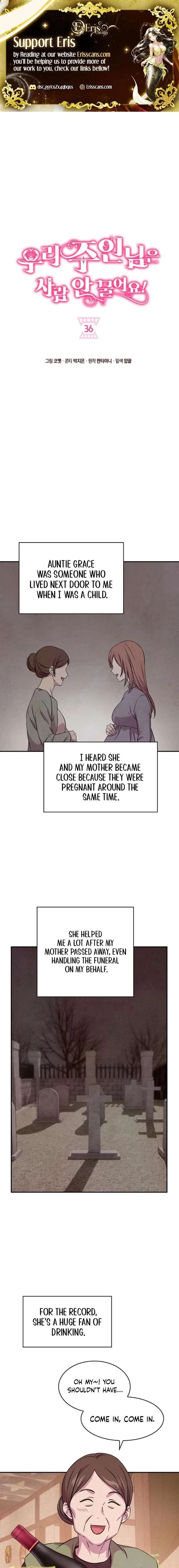 My Master Doesn’t Bite People Chapter 36 page 1