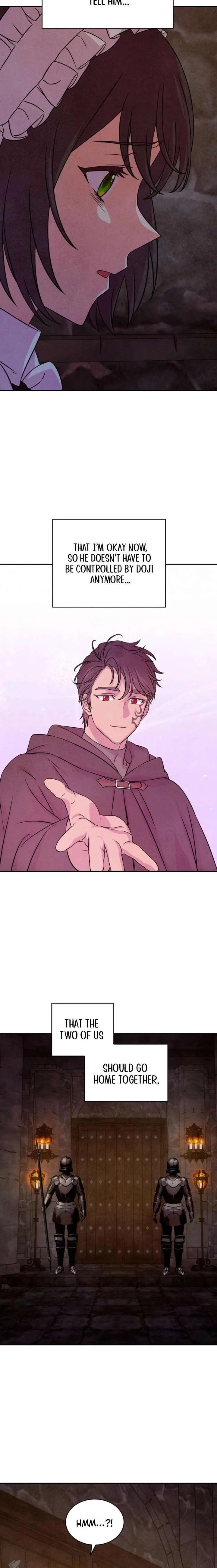 My Master Doesn’t Bite People Chapter 40 page 10