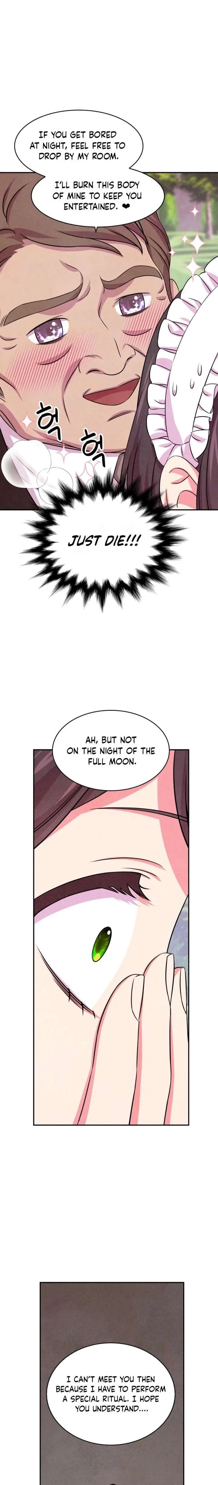 My Master Doesn’t Bite People Chapter 40 page 3