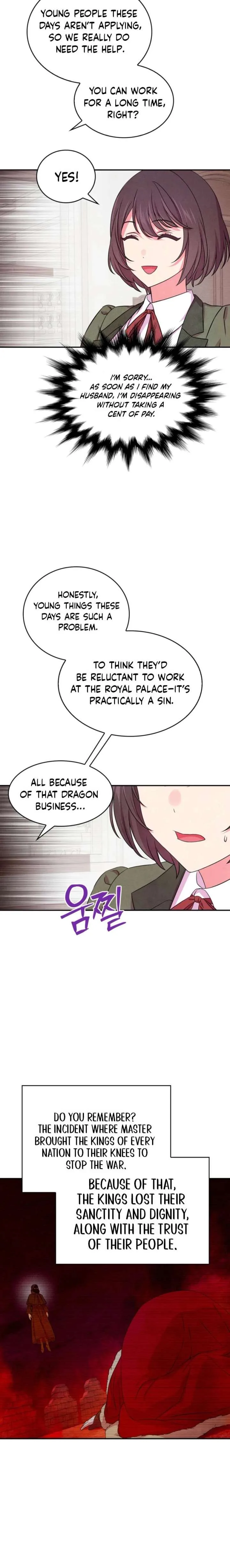 My Master Doesn’t Bite People Chapter 39 page 11