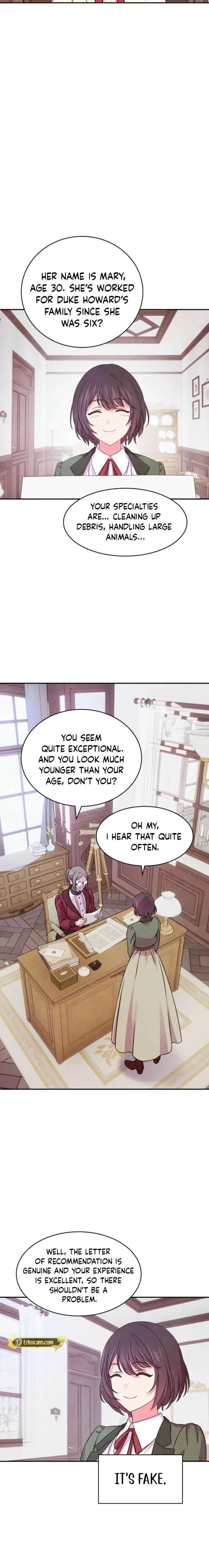 My Master Doesn’t Bite People Chapter 39 page 9