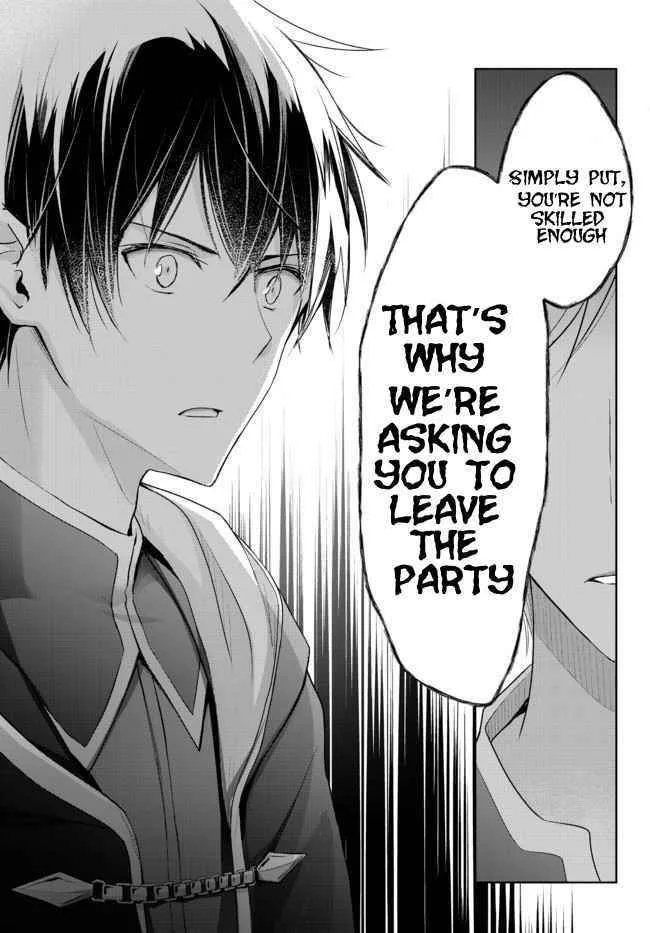 The Jack-of-all-trades Kicked Out of the Hero’s Party ~ The Swordsman Who Became a Support Mage Due to Party Circumstances, Becomes All Powerful Chapter 1.1 page 3