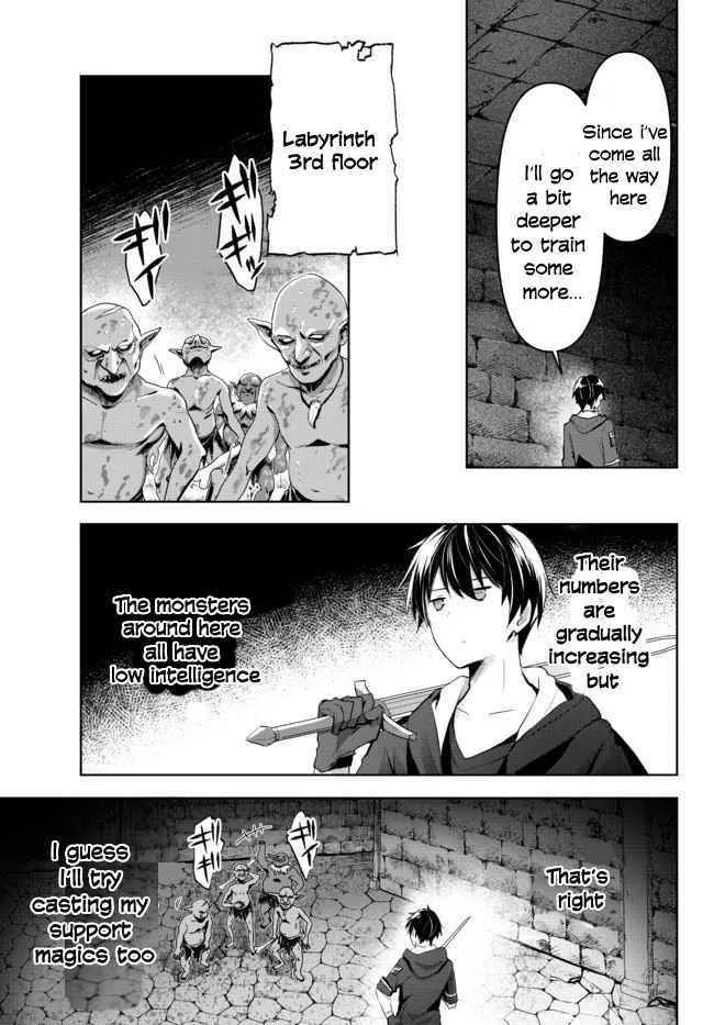 The Jack-of-all-trades Kicked Out of the Hero’s Party ~ The Swordsman Who Became a Support Mage Due to Party Circumstances, Becomes All Powerful Chapter 1.1 page 23