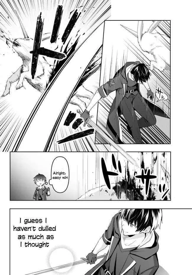 The Jack-of-all-trades Kicked Out of the Hero’s Party ~ The Swordsman Who Became a Support Mage Due to Party Circumstances, Becomes All Powerful Chapter 1.1 page 22