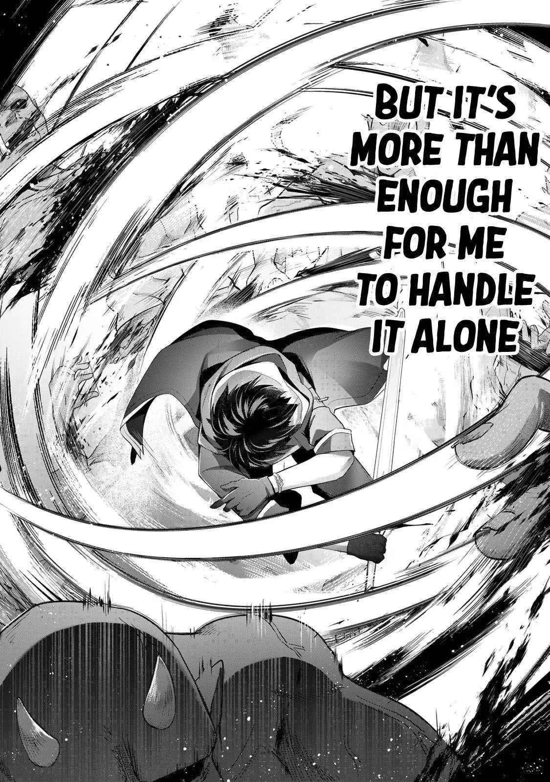 The Jack-of-all-trades Kicked Out of the Hero’s Party ~ The Swordsman Who Became a Support Mage Due to Party Circumstances, Becomes All Powerful Chapter 2 page 8