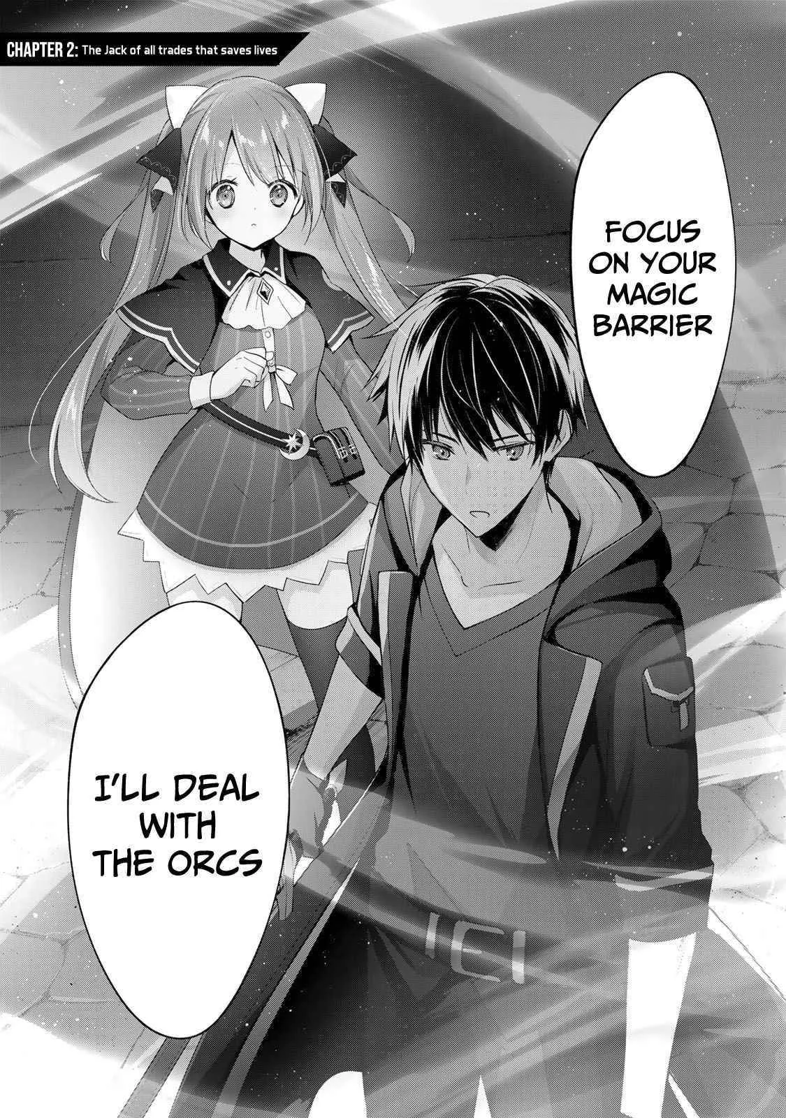 The Jack-of-all-trades Kicked Out of the Hero’s Party ~ The Swordsman Who Became a Support Mage Due to Party Circumstances, Becomes All Powerful Chapter 2 page 3