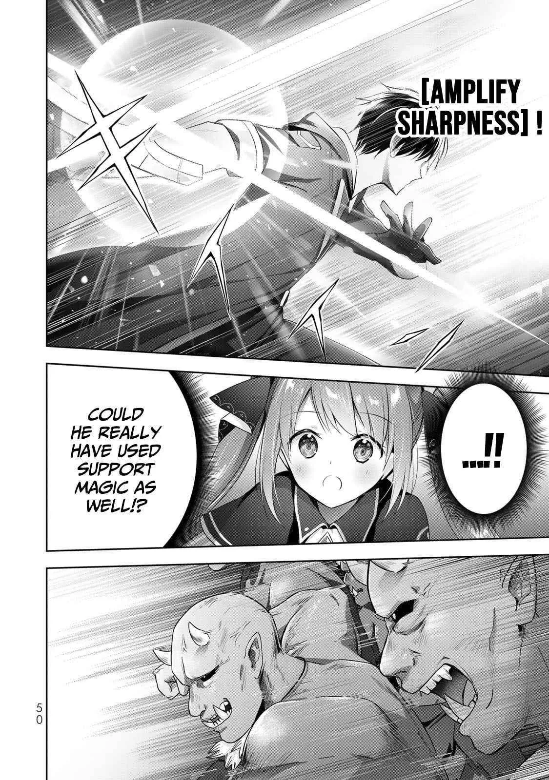 The Jack-of-all-trades Kicked Out of the Hero’s Party ~ The Swordsman Who Became a Support Mage Due to Party Circumstances, Becomes All Powerful Chapter 2 page 6