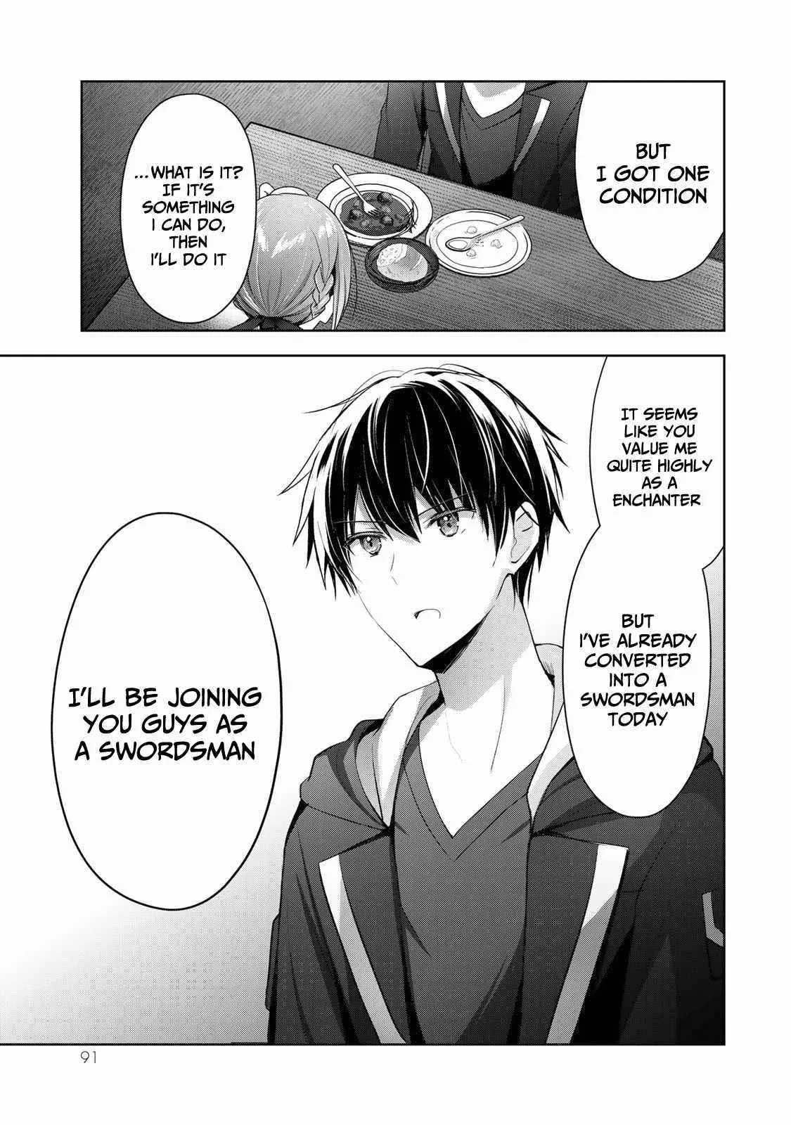 The Jack-of-all-trades Kicked Out of the Hero’s Party ~ The Swordsman Who Became a Support Mage Due to Party Circumstances, Becomes All Powerful Chapter 3 page 11
