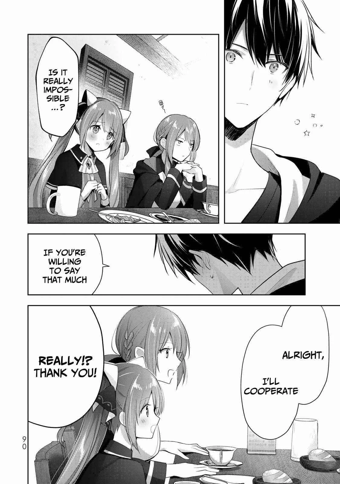 The Jack-of-all-trades Kicked Out of the Hero’s Party ~ The Swordsman Who Became a Support Mage Due to Party Circumstances, Becomes All Powerful Chapter 3 page 10