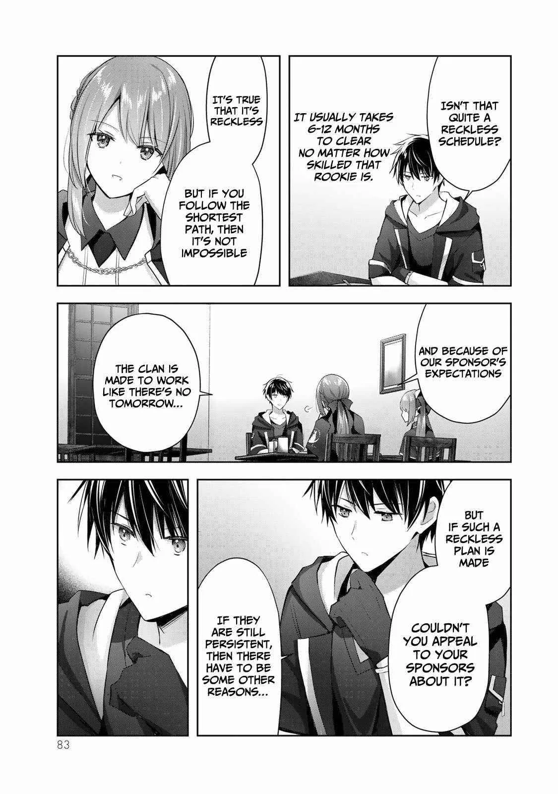 The Jack-of-all-trades Kicked Out of the Hero’s Party ~ The Swordsman Who Became a Support Mage Due to Party Circumstances, Becomes All Powerful Chapter 3 page 3