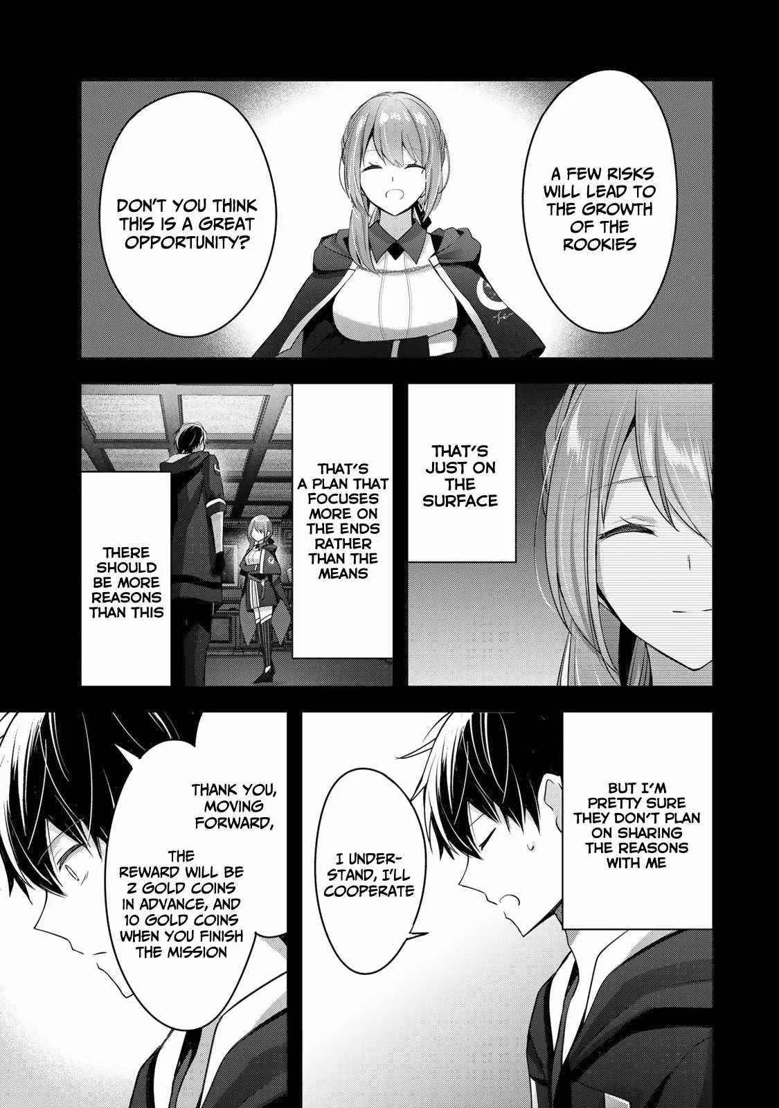 The Jack-of-all-trades Kicked Out of the Hero’s Party ~ The Swordsman Who Became a Support Mage Due to Party Circumstances, Becomes All Powerful Chapter 4 page 11