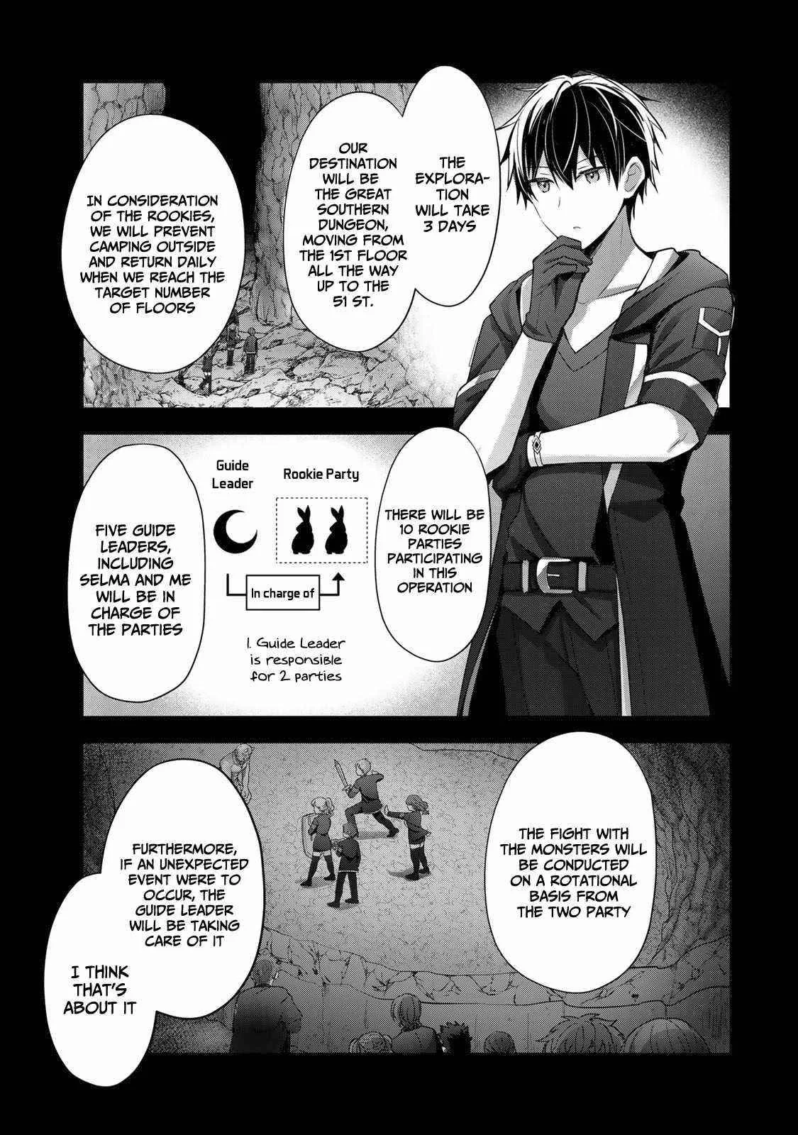 The Jack-of-all-trades Kicked Out of the Hero’s Party ~ The Swordsman Who Became a Support Mage Due to Party Circumstances, Becomes All Powerful Chapter 4 page 9