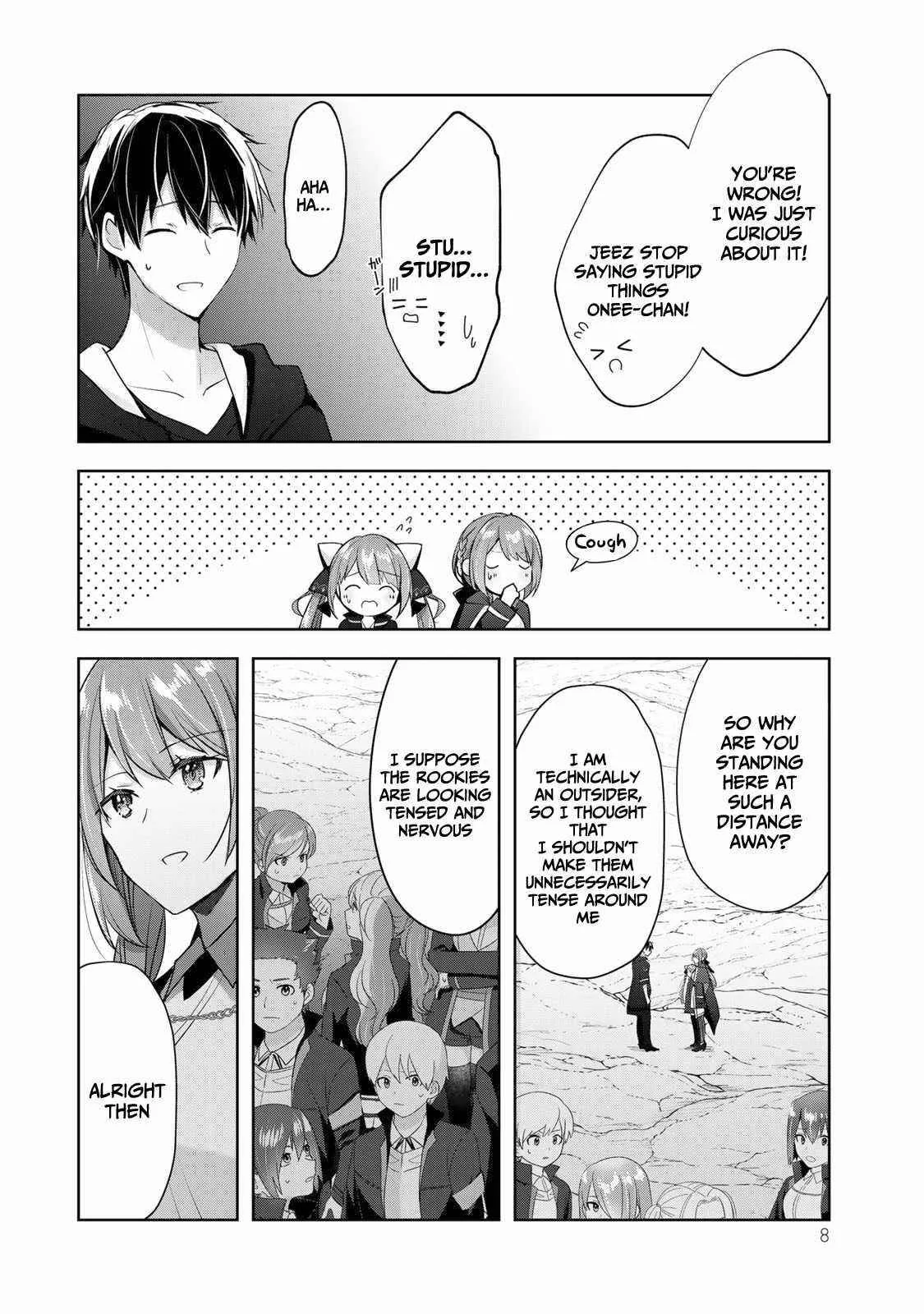 The Jack-of-all-trades Kicked Out of the Hero’s Party ~ The Swordsman Who Became a Support Mage Due to Party Circumstances, Becomes All Powerful Chapter 4 page 6