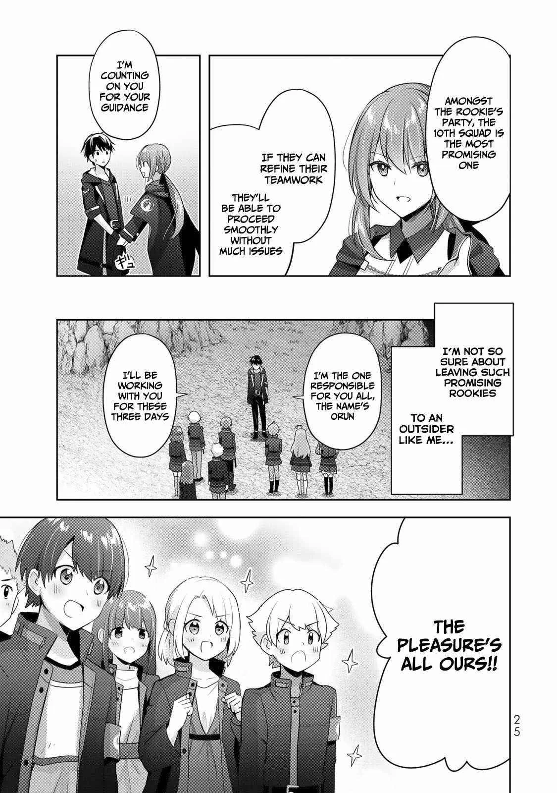 The Jack-of-all-trades Kicked Out of the Hero’s Party ~ The Swordsman Who Became a Support Mage Due to Party Circumstances, Becomes All Powerful Chapter 4 page 23
