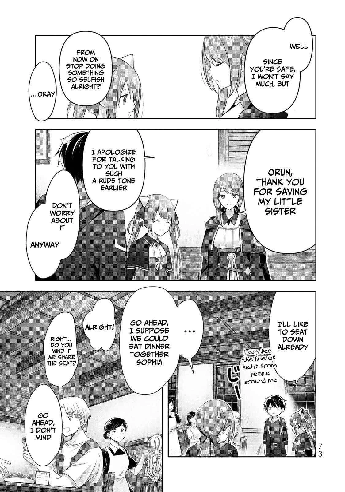 The Jack-of-all-trades Kicked Out of the Hero’s Party ~ The Swordsman Who Became a Support Mage Due to Party Circumstances, Becomes All Powerful Chapter 2 page 29