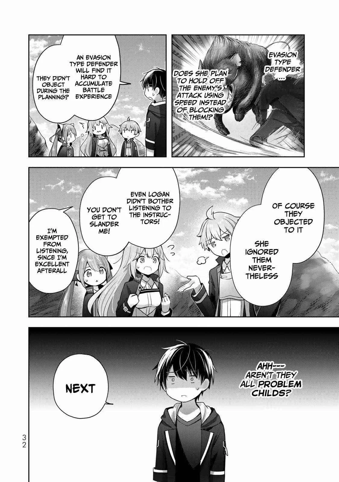 The Jack-of-all-trades Kicked Out of the Hero’s Party ~ The Swordsman Who Became a Support Mage Due to Party Circumstances, Becomes All Powerful Chapter 4 page 30