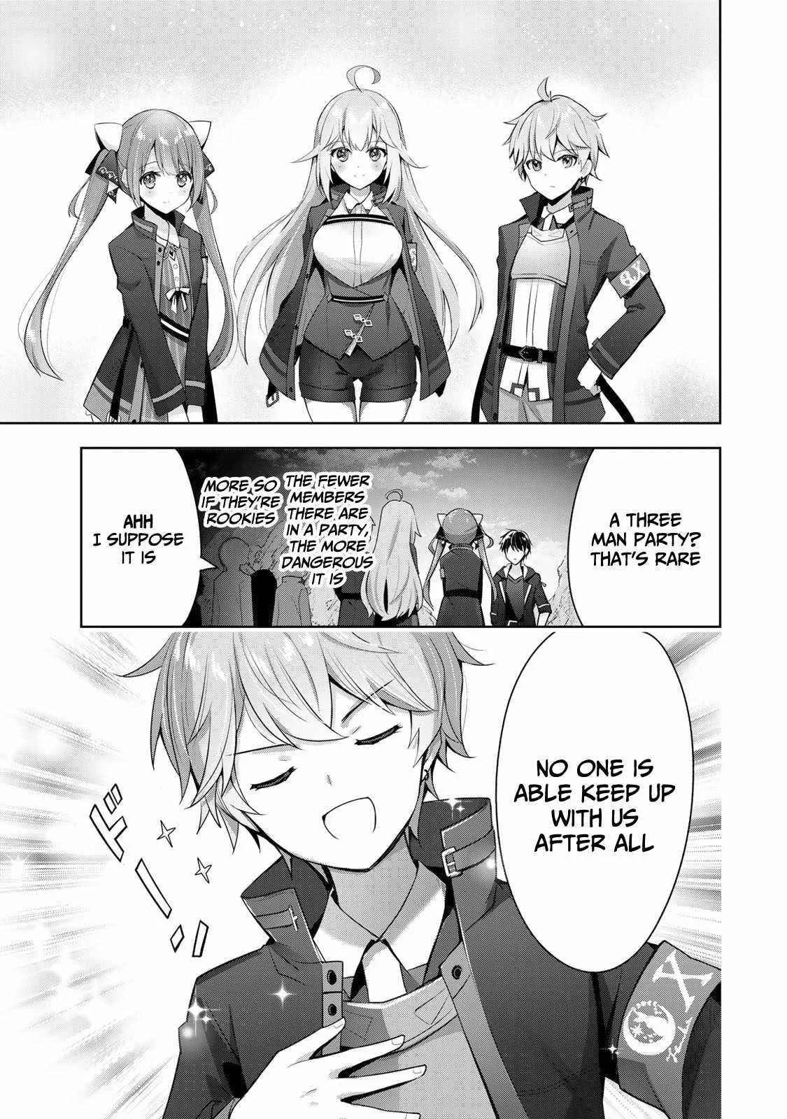 The Jack-of-all-trades Kicked Out of the Hero’s Party ~ The Swordsman Who Became a Support Mage Due to Party Circumstances, Becomes All Powerful Chapter 4 page 25