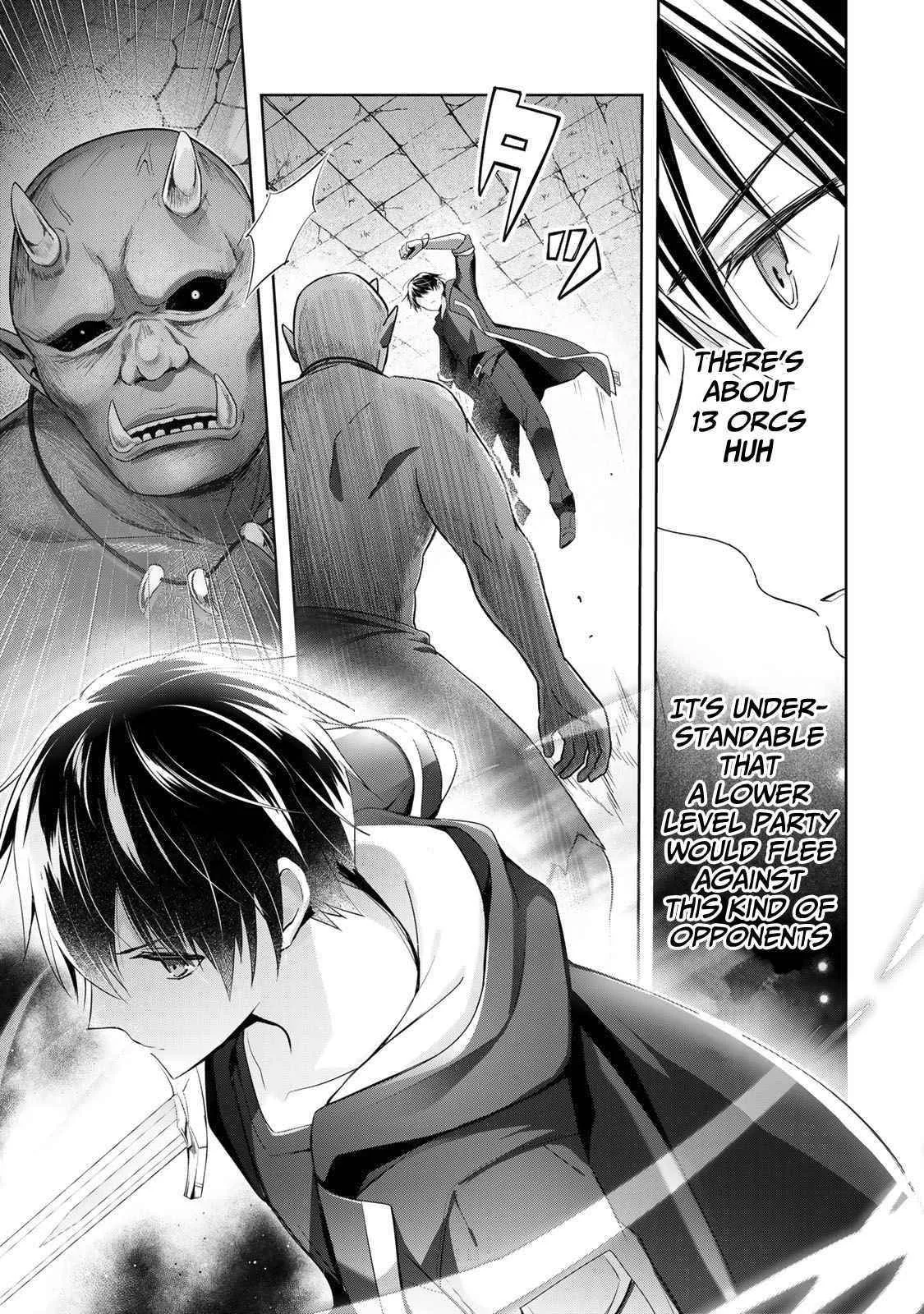 The Jack-of-all-trades Kicked Out of the Hero’s Party ~ The Swordsman Who Became a Support Mage Due to Party Circumstances, Becomes All Powerful Chapter 2 page 7