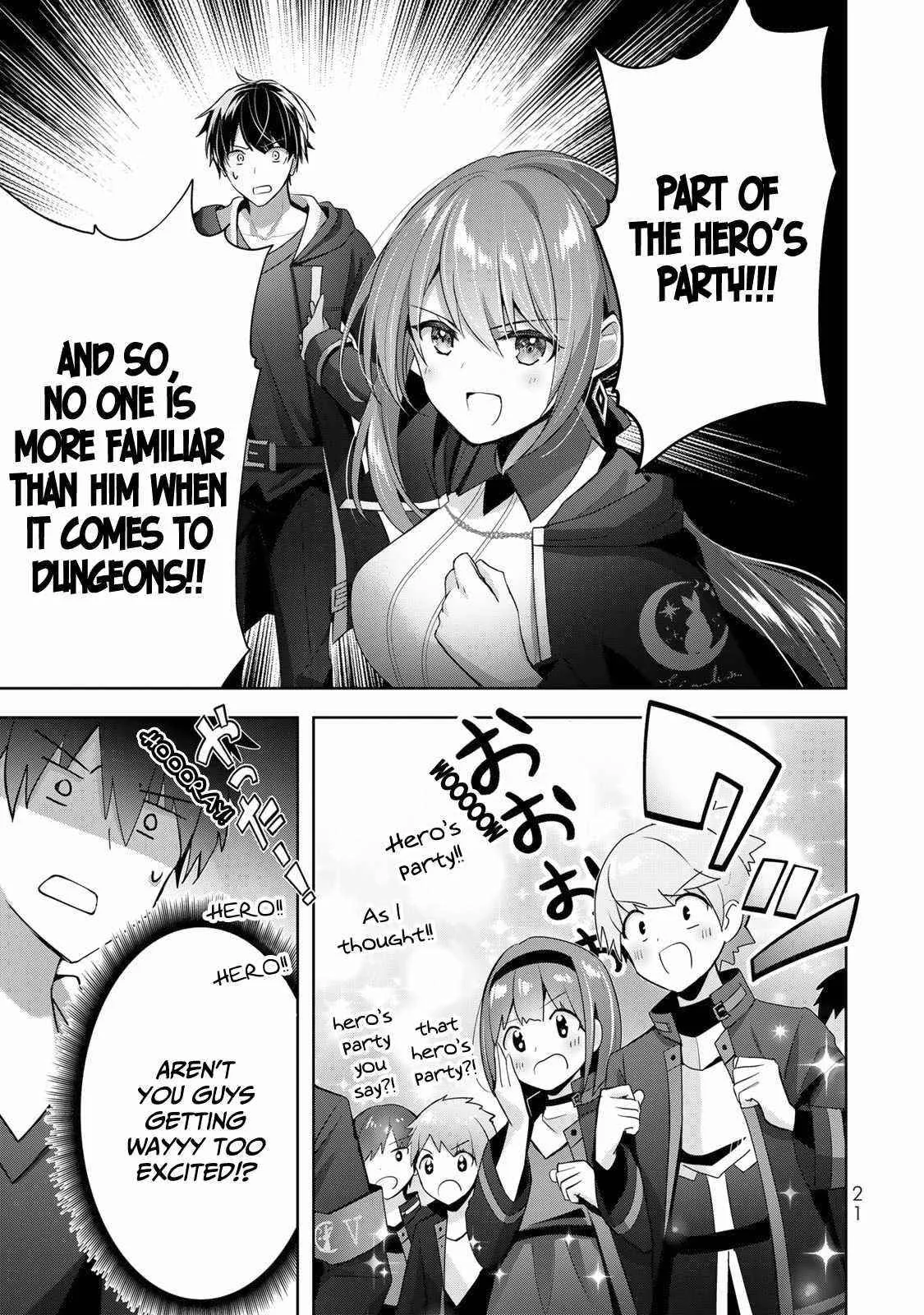 The Jack-of-all-trades Kicked Out of the Hero’s Party ~ The Swordsman Who Became a Support Mage Due to Party Circumstances, Becomes All Powerful Chapter 4 page 19