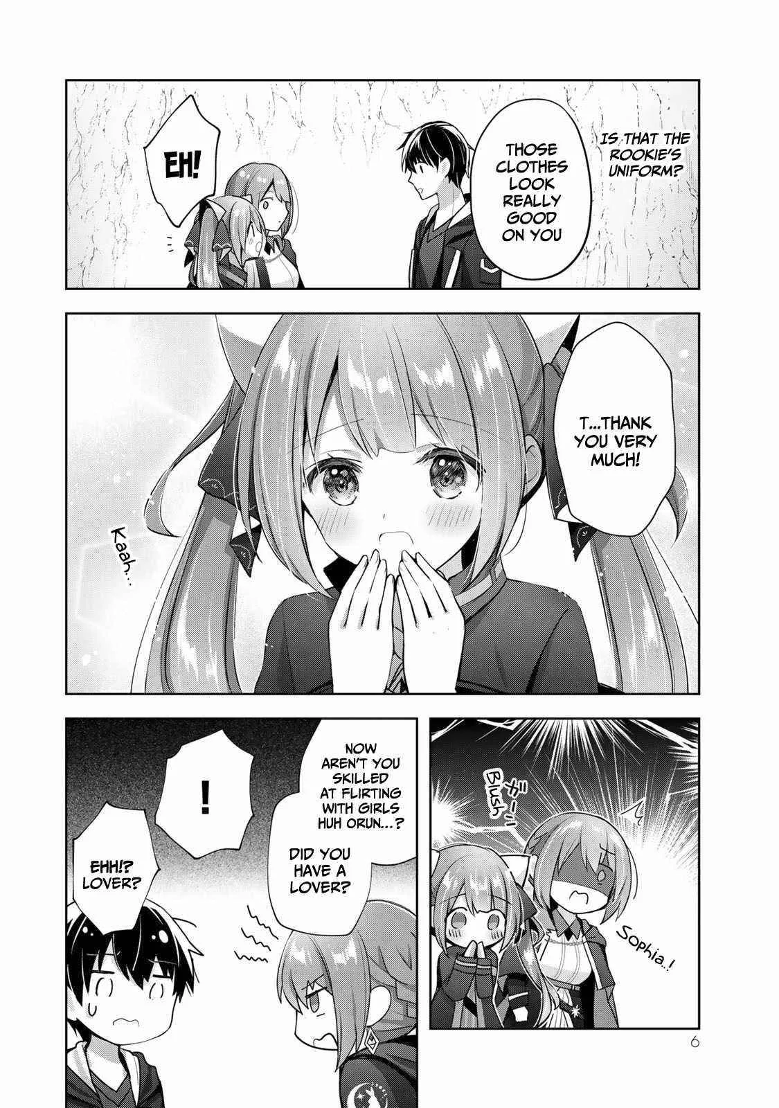The Jack-of-all-trades Kicked Out of the Hero’s Party ~ The Swordsman Who Became a Support Mage Due to Party Circumstances, Becomes All Powerful Chapter 4 page 4