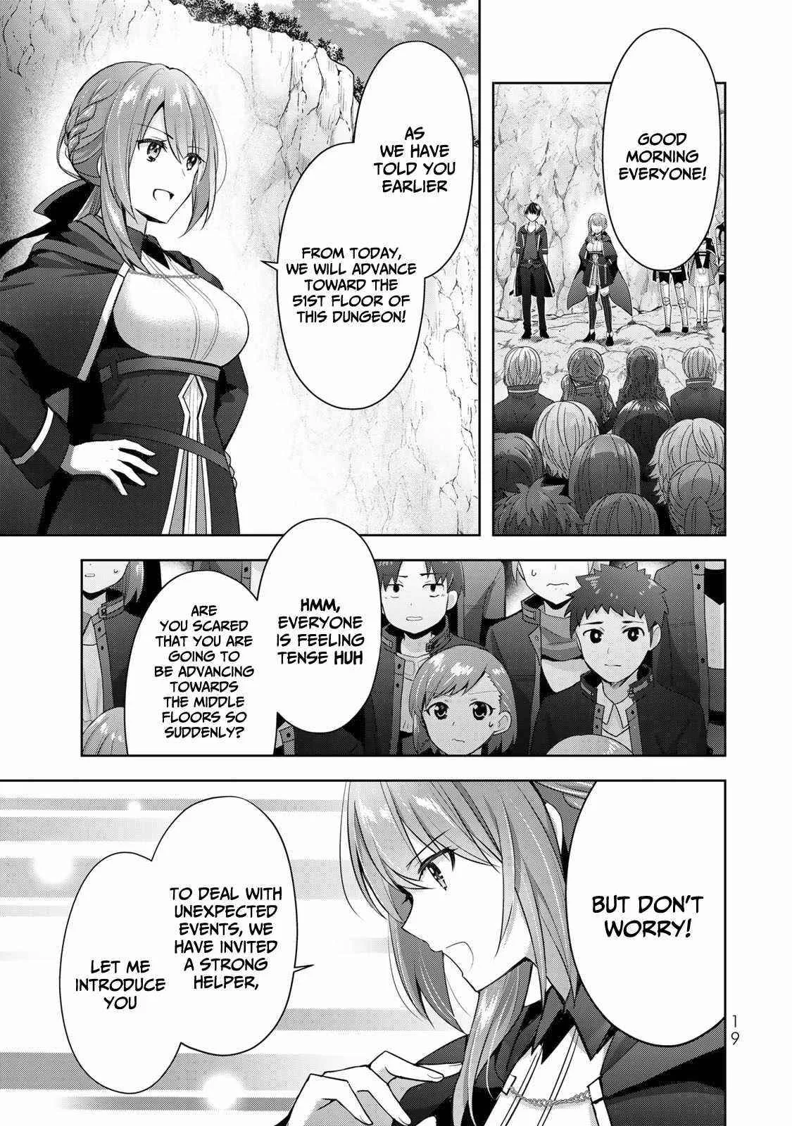 The Jack-of-all-trades Kicked Out of the Hero’s Party ~ The Swordsman Who Became a Support Mage Due to Party Circumstances, Becomes All Powerful Chapter 4 page 17