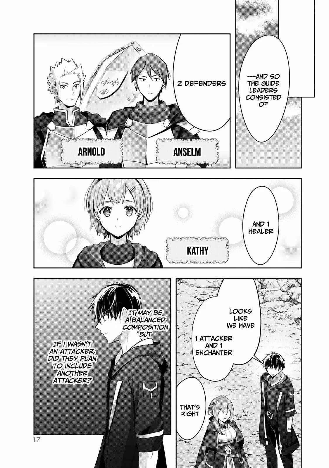 The Jack-of-all-trades Kicked Out of the Hero’s Party ~ The Swordsman Who Became a Support Mage Due to Party Circumstances, Becomes All Powerful Chapter 4 page 15