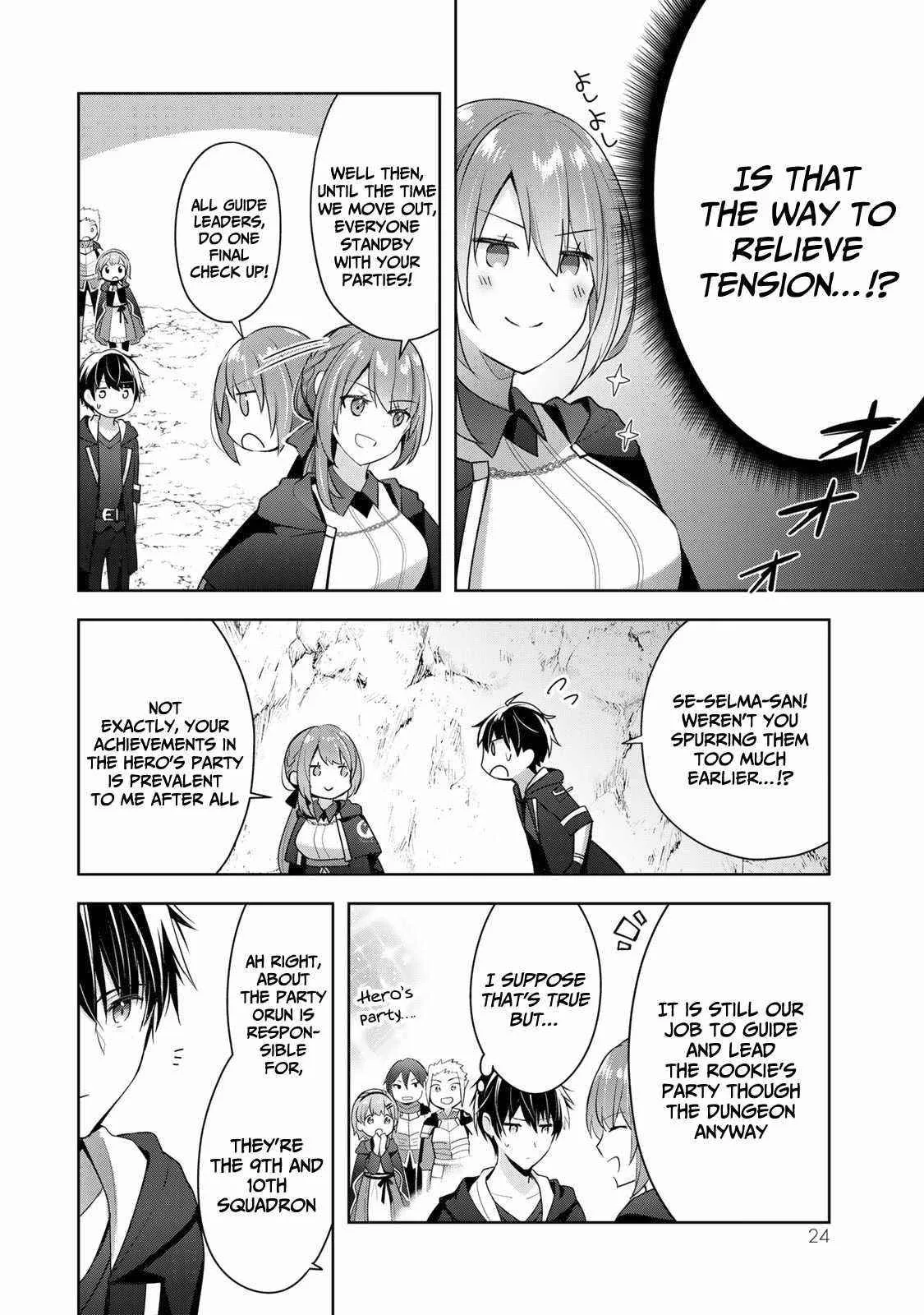 The Jack-of-all-trades Kicked Out of the Hero’s Party ~ The Swordsman Who Became a Support Mage Due to Party Circumstances, Becomes All Powerful Chapter 4 page 22