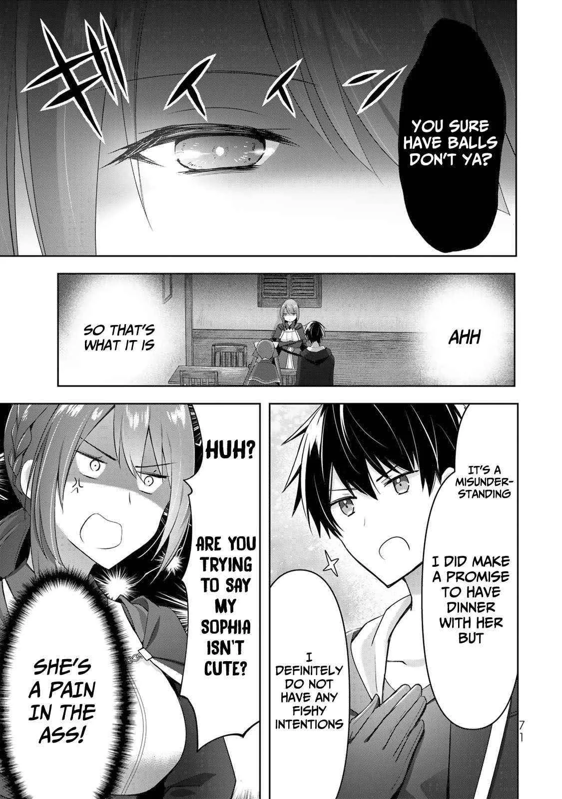 The Jack-of-all-trades Kicked Out of the Hero’s Party ~ The Swordsman Who Became a Support Mage Due to Party Circumstances, Becomes All Powerful Chapter 2 page 27