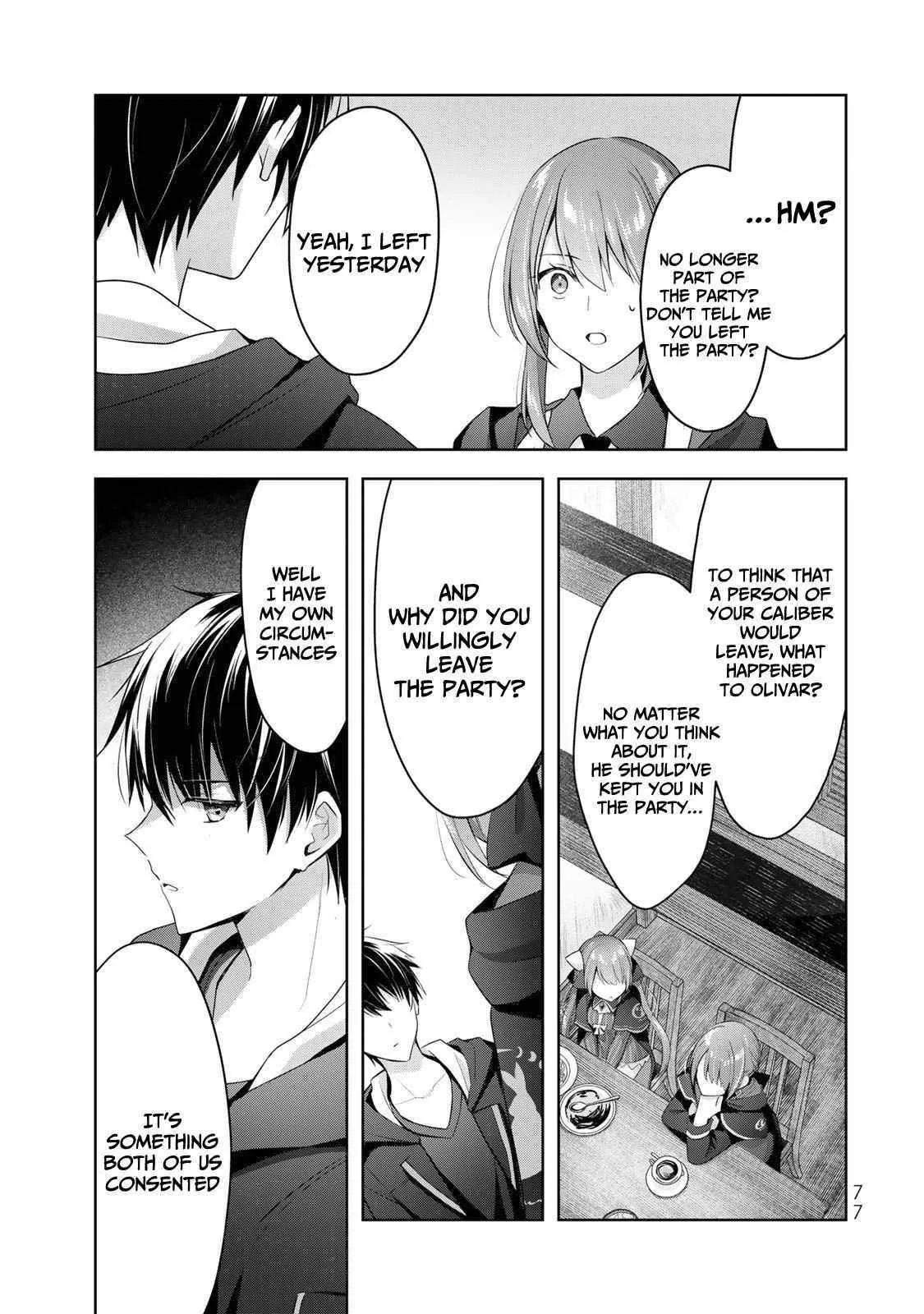 The Jack-of-all-trades Kicked Out of the Hero’s Party ~ The Swordsman Who Became a Support Mage Due to Party Circumstances, Becomes All Powerful Chapter 2 page 33