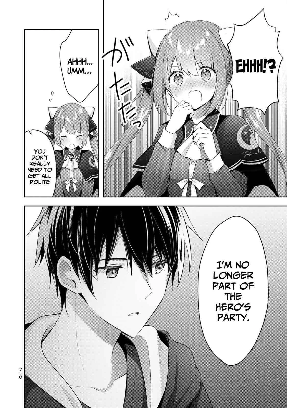 The Jack-of-all-trades Kicked Out of the Hero’s Party ~ The Swordsman Who Became a Support Mage Due to Party Circumstances, Becomes All Powerful Chapter 2 page 32