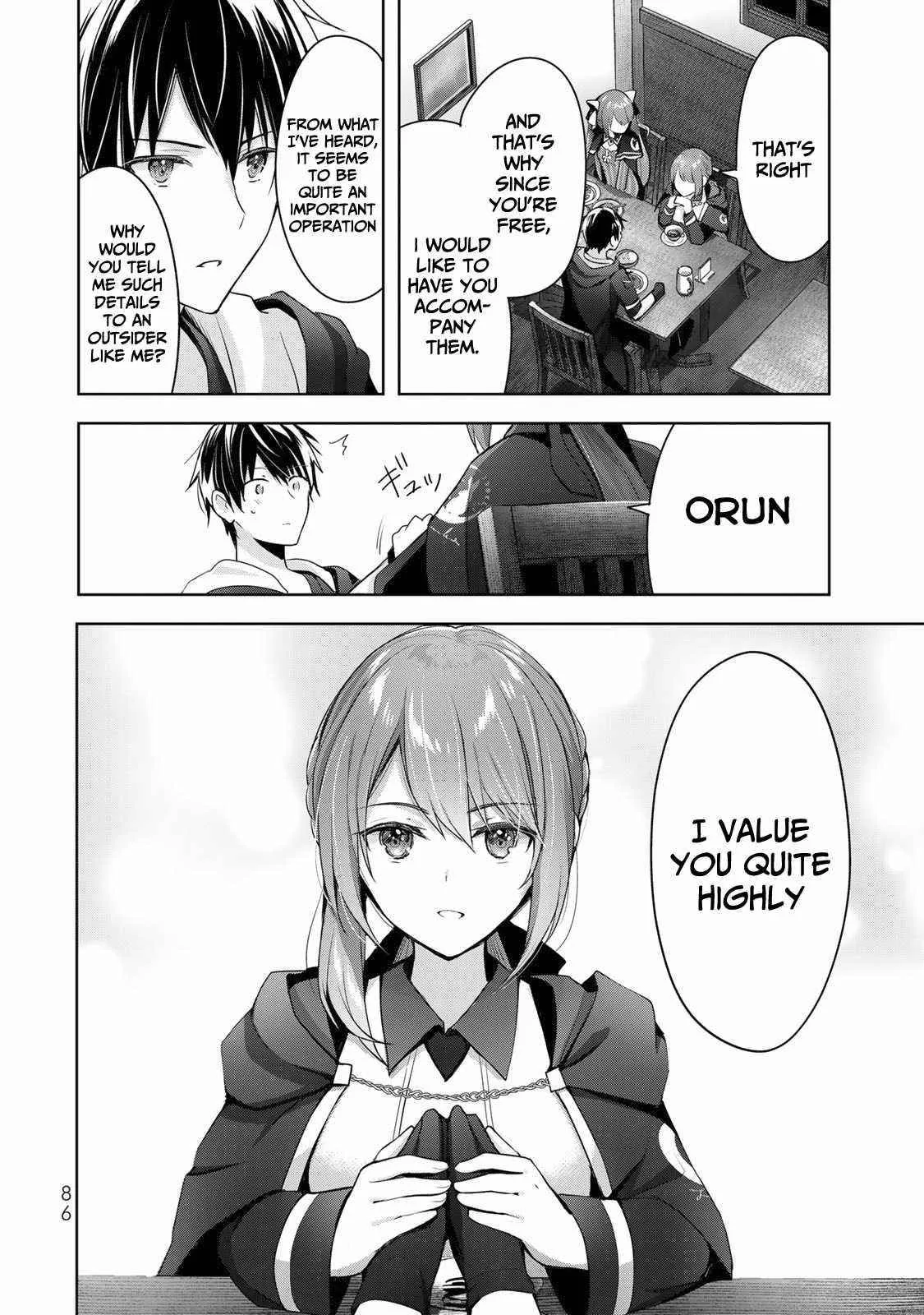 The Jack-of-all-trades Kicked Out of the Hero’s Party ~ The Swordsman Who Became a Support Mage Due to Party Circumstances, Becomes All Powerful Chapter 3 page 6
