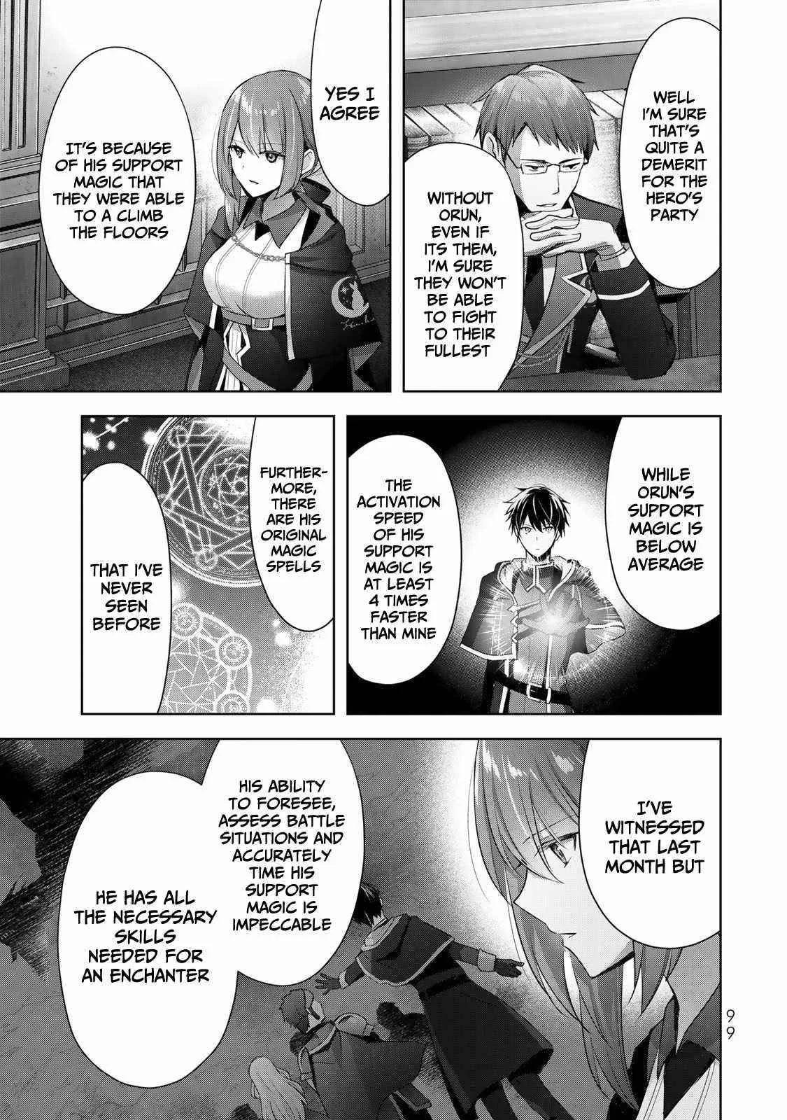 The Jack-of-all-trades Kicked Out of the Hero’s Party ~ The Swordsman Who Became a Support Mage Due to Party Circumstances, Becomes All Powerful Chapter 3 page 19