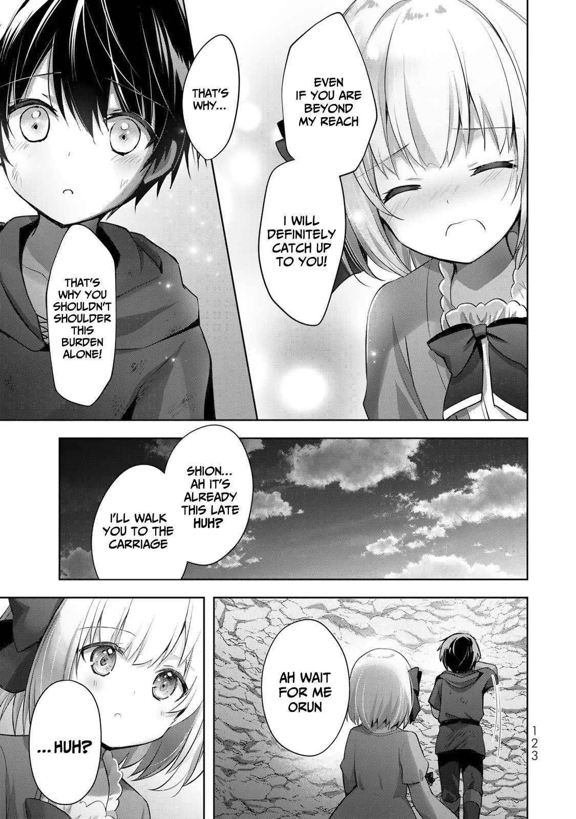 The Jack-of-all-trades Kicked Out of the Hero’s Party ~ The Swordsman Who Became a Support Mage Due to Party Circumstances, Becomes All Powerful Chapter 3.5 page 9