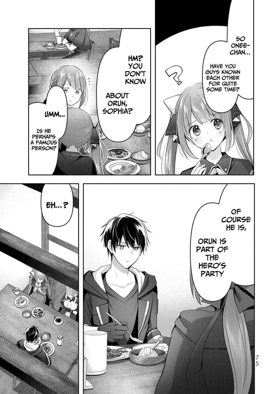 The Jack-of-all-trades Kicked Out of the Hero’s Party ~ The Swordsman Who Became a Support Mage Due to Party Circumstances, Becomes All Powerful Chapter 2 page 31