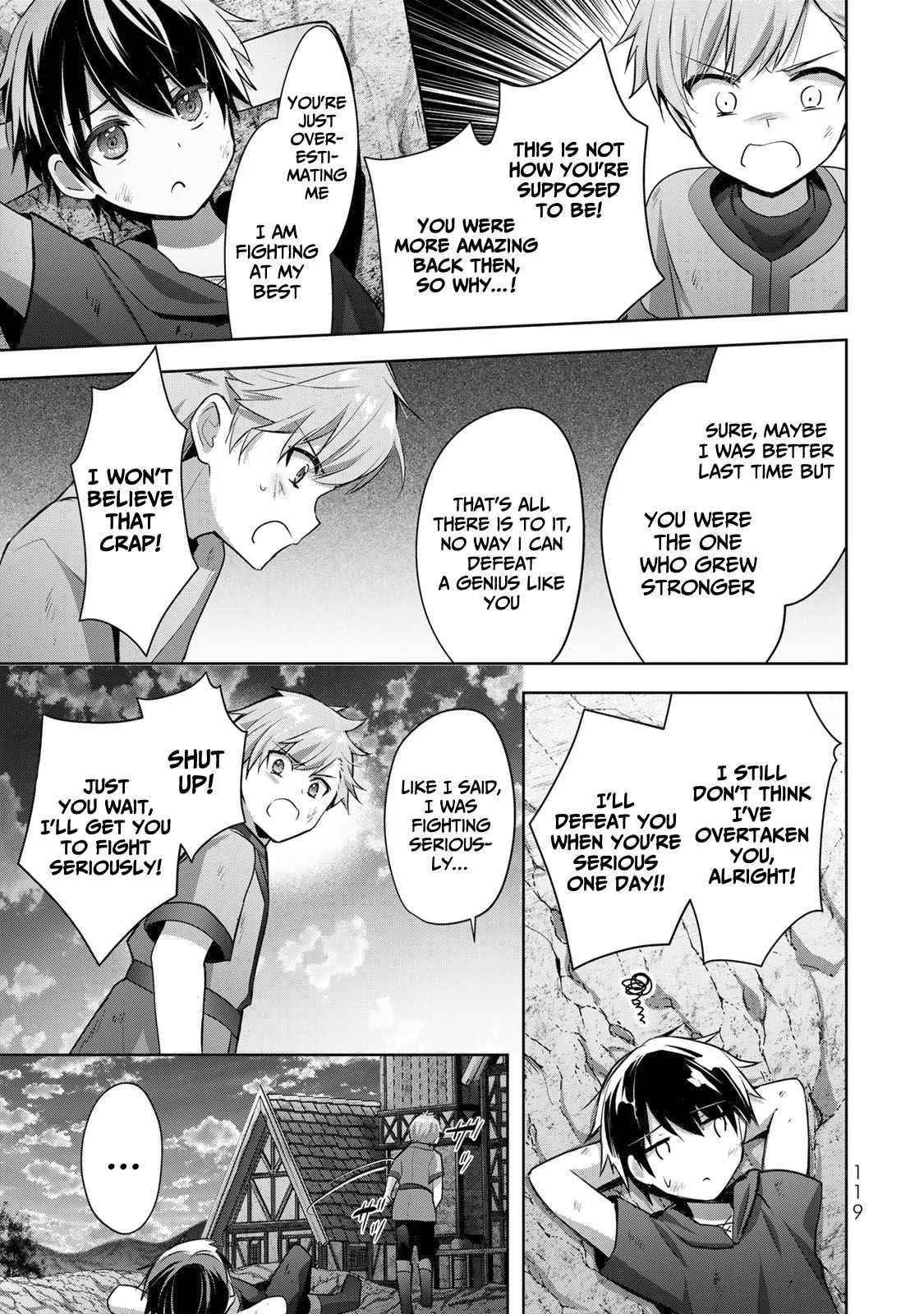 The Jack-of-all-trades Kicked Out of the Hero’s Party ~ The Swordsman Who Became a Support Mage Due to Party Circumstances, Becomes All Powerful Chapter 3.5 page 5