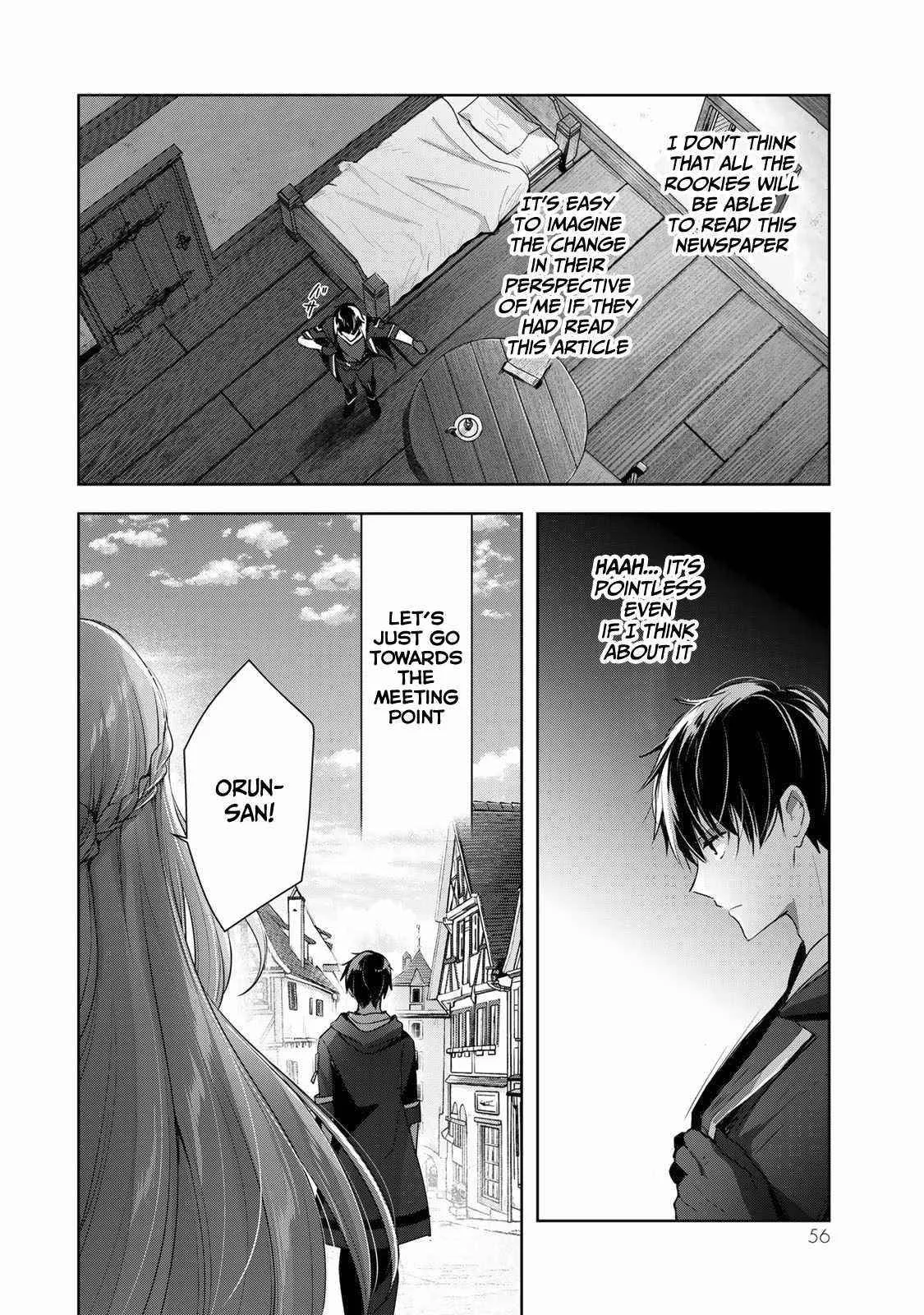 The Jack-of-all-trades Kicked Out of the Hero’s Party ~ The Swordsman Who Became a Support Mage Due to Party Circumstances, Becomes All Powerful Chapter 5 page 22