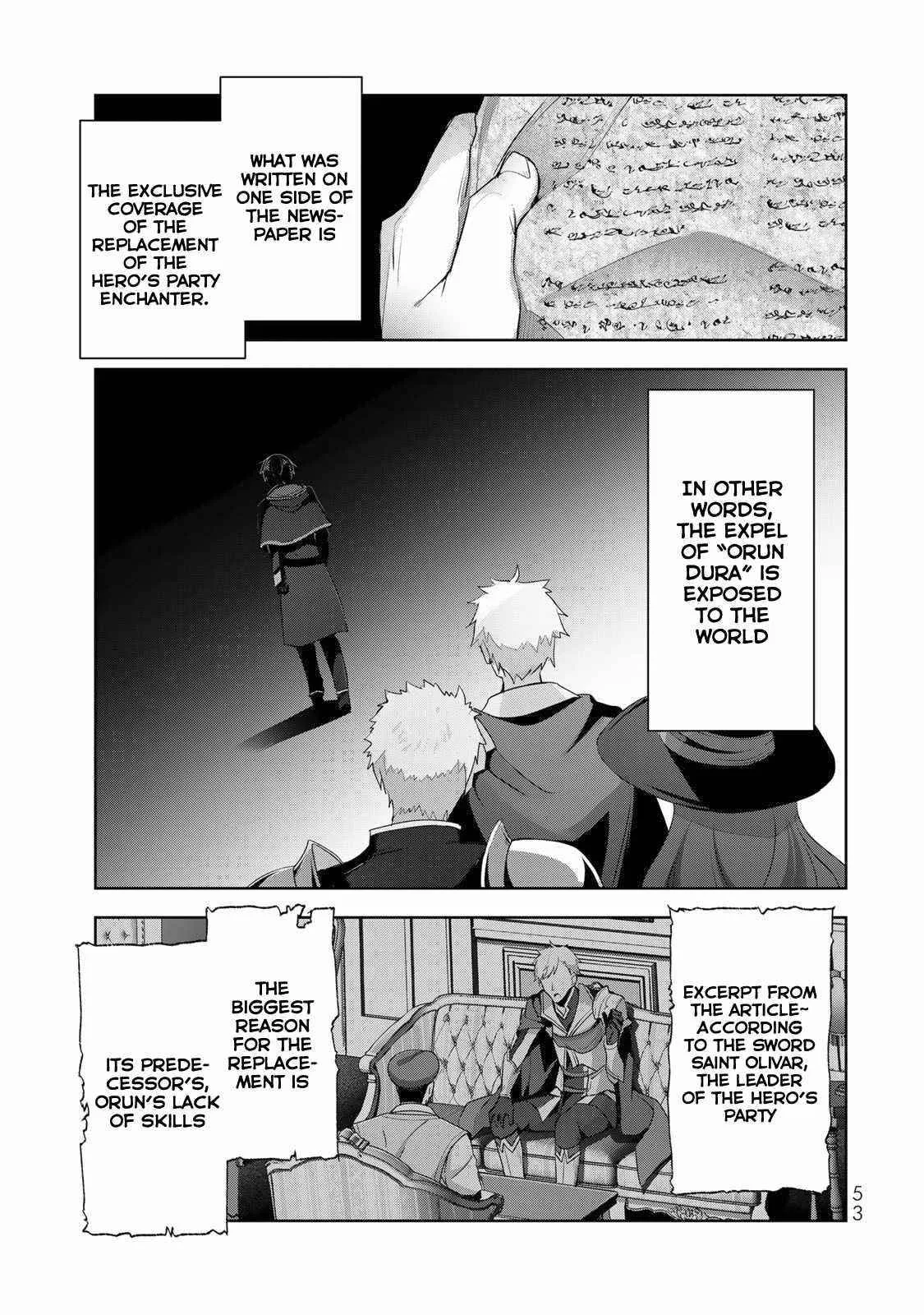The Jack-of-all-trades Kicked Out of the Hero’s Party ~ The Swordsman Who Became a Support Mage Due to Party Circumstances, Becomes All Powerful Chapter 5 page 19