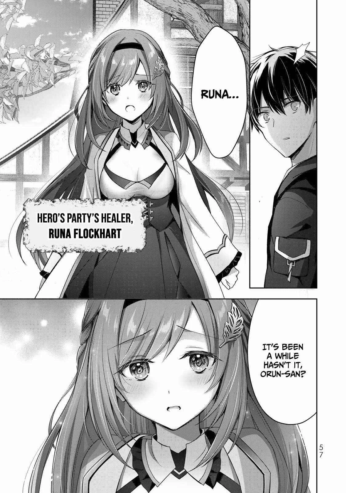 The Jack-of-all-trades Kicked Out of the Hero’s Party ~ The Swordsman Who Became a Support Mage Due to Party Circumstances, Becomes All Powerful Chapter 5 page 23