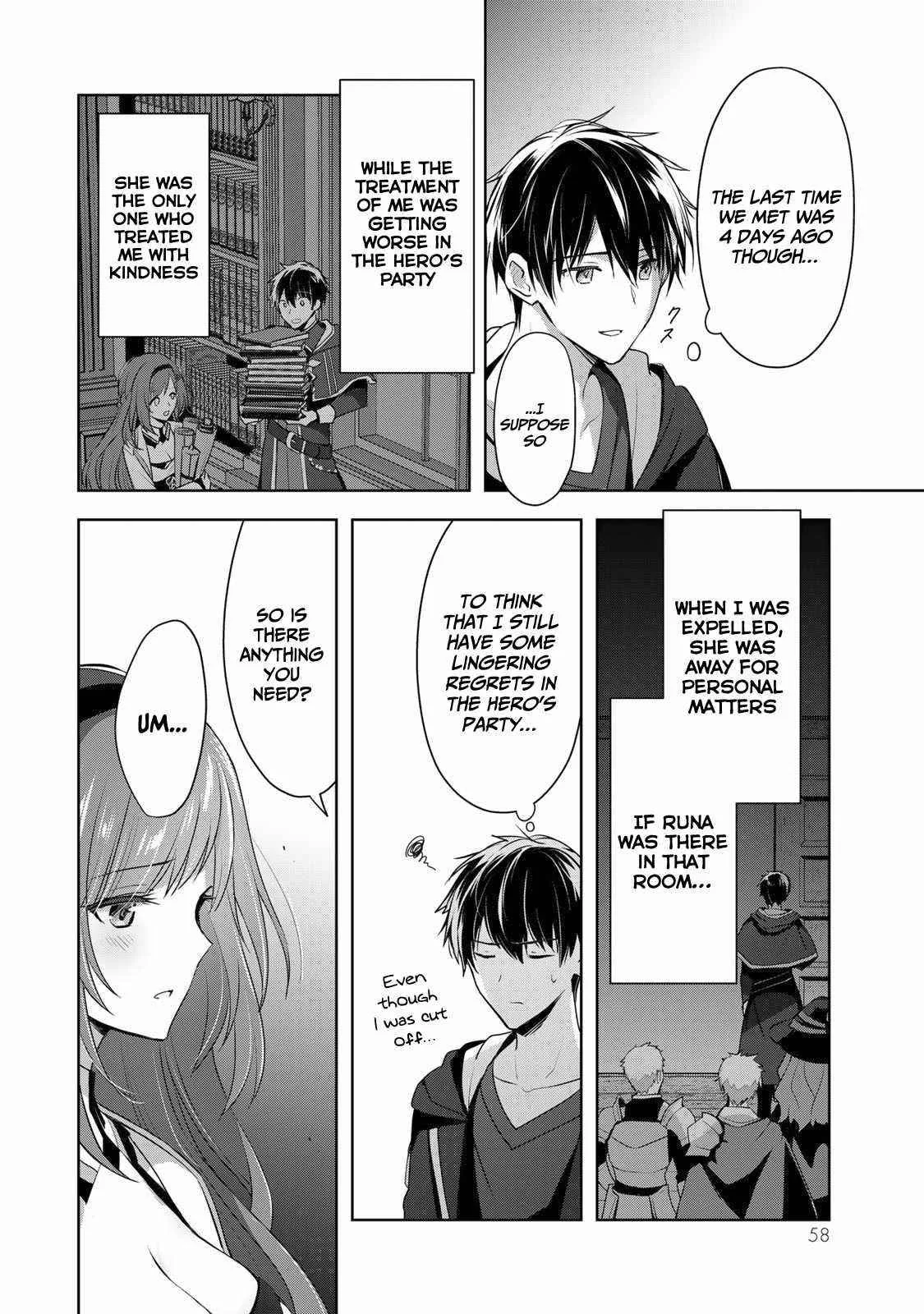 The Jack-of-all-trades Kicked Out of the Hero’s Party ~ The Swordsman Who Became a Support Mage Due to Party Circumstances, Becomes All Powerful Chapter 5 page 24