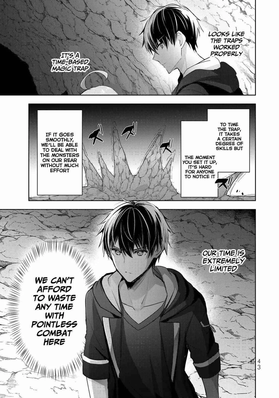 The Jack-of-all-trades Kicked Out of the Hero’s Party ~ The Swordsman Who Became a Support Mage Due to Party Circumstances, Becomes All Powerful Chapter 5 page 9