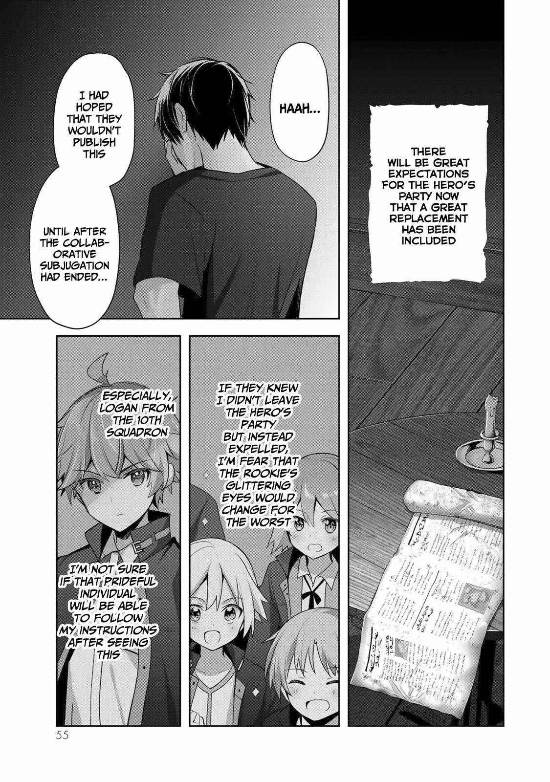 The Jack-of-all-trades Kicked Out of the Hero’s Party ~ The Swordsman Who Became a Support Mage Due to Party Circumstances, Becomes All Powerful Chapter 5 page 21