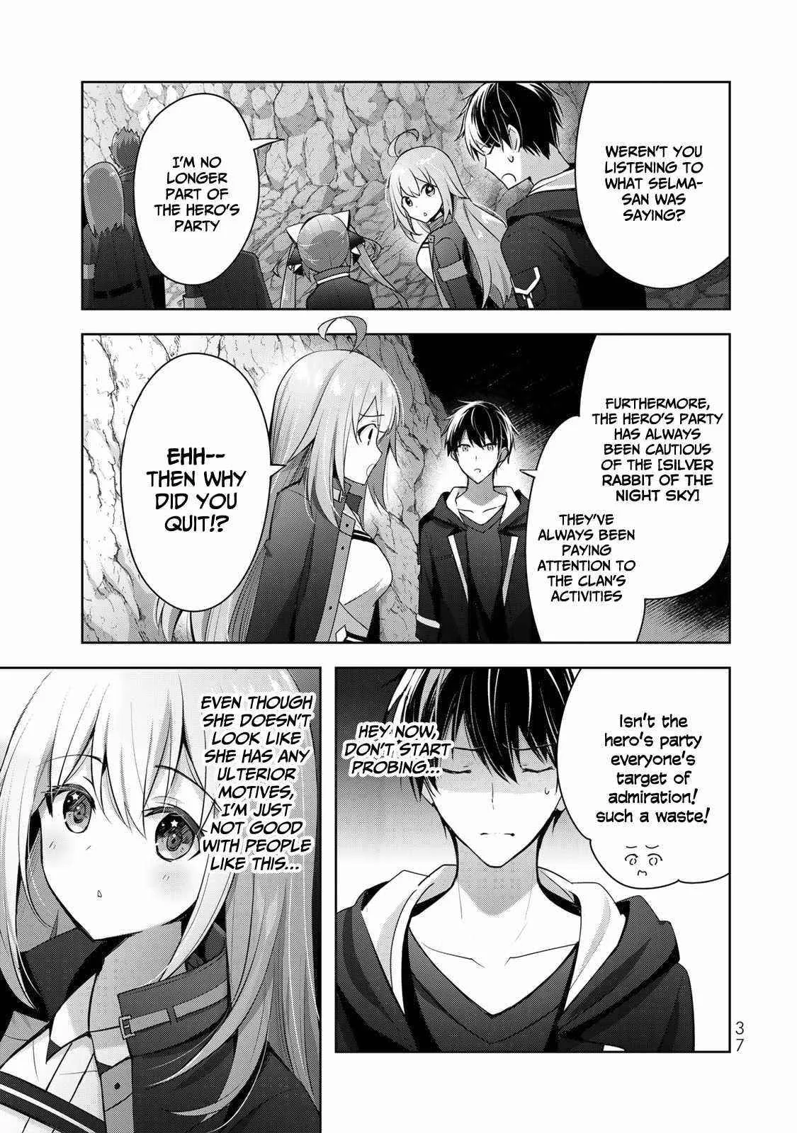 The Jack-of-all-trades Kicked Out of the Hero’s Party ~ The Swordsman Who Became a Support Mage Due to Party Circumstances, Becomes All Powerful Chapter 5 page 3