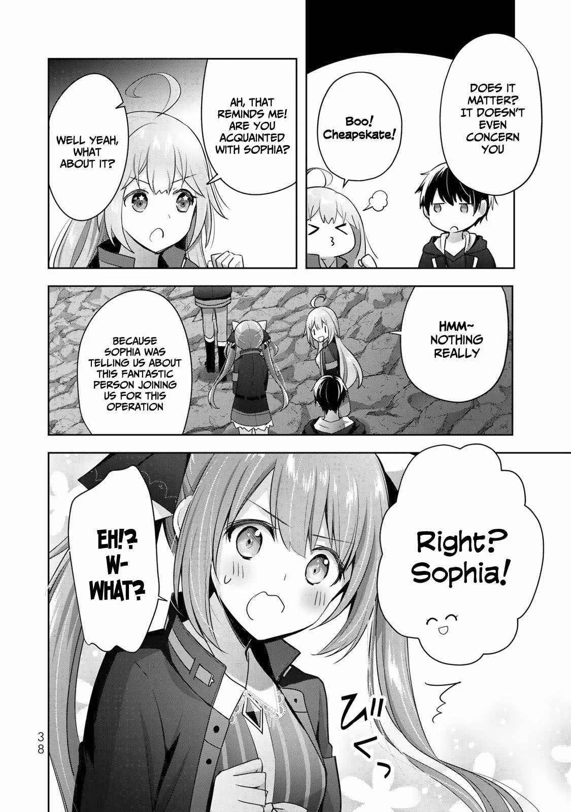 The Jack-of-all-trades Kicked Out of the Hero’s Party ~ The Swordsman Who Became a Support Mage Due to Party Circumstances, Becomes All Powerful Chapter 5 page 4