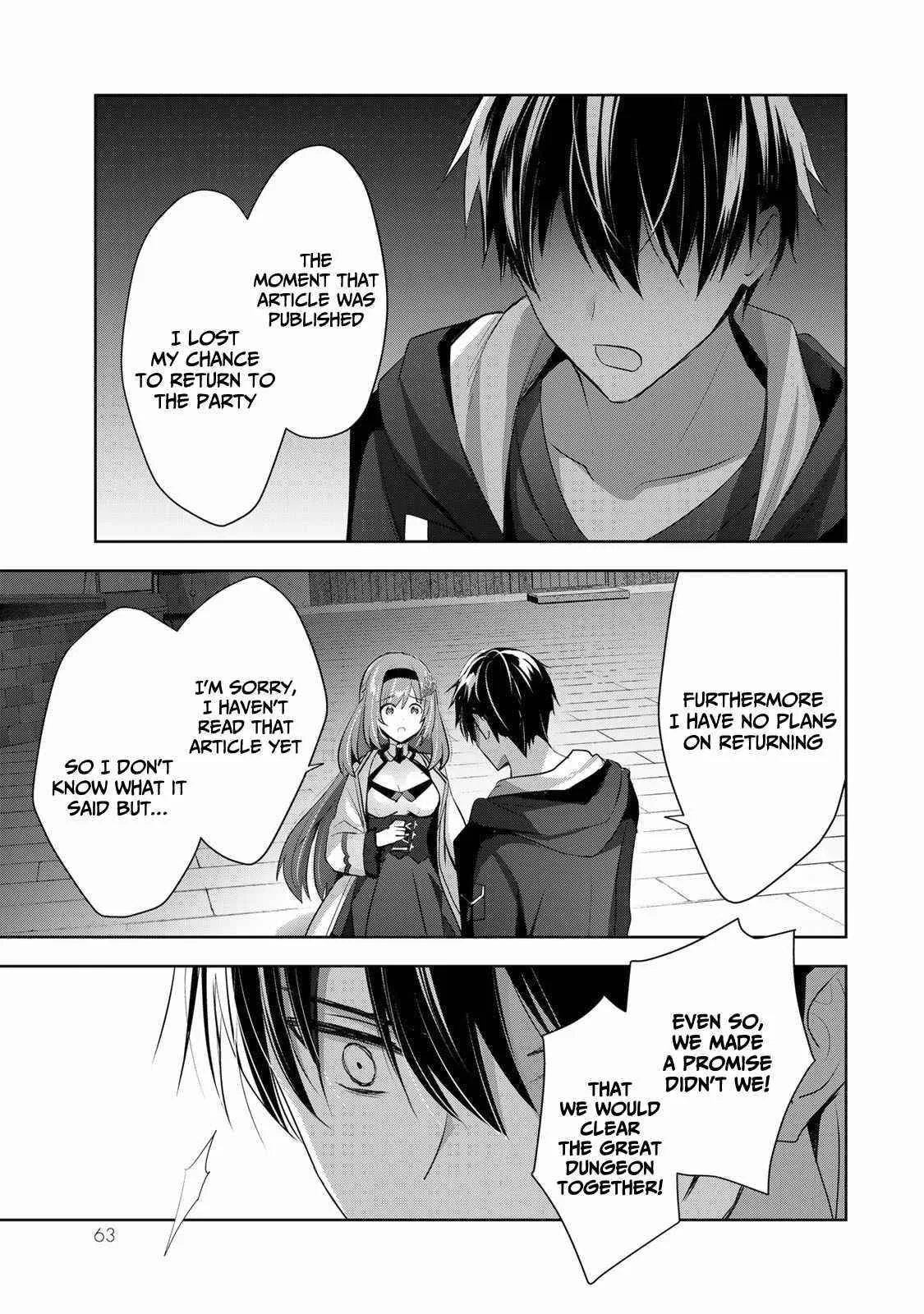 The Jack-of-all-trades Kicked Out of the Hero’s Party ~ The Swordsman Who Became a Support Mage Due to Party Circumstances, Becomes All Powerful Chapter 5 page 29